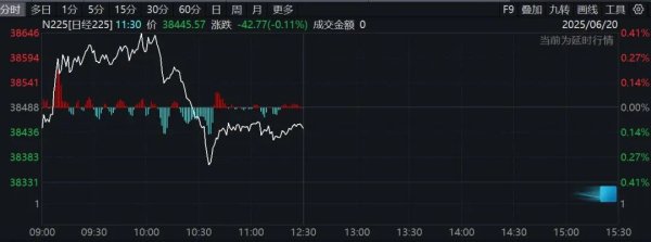 泰兴隆配资 日本股市跳水！关税谈判，大消息！