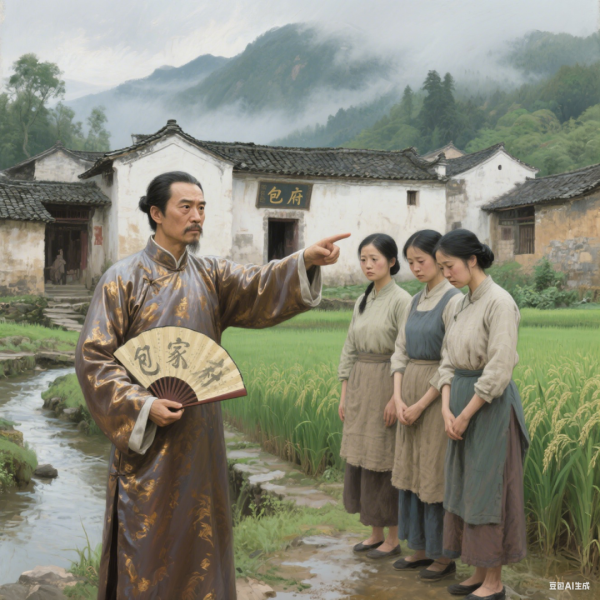 成都赚配网 云安传说丨包公出世