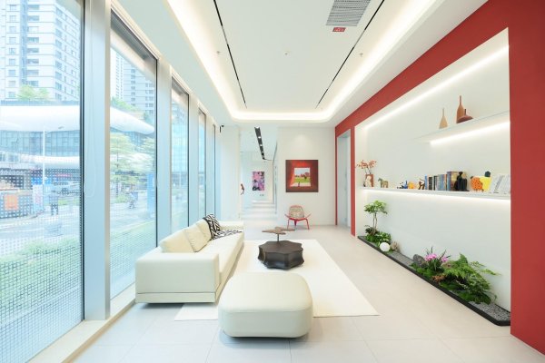 配资交易宝 深圳金融再破圈：最具“文艺范式”的银行网点亮相